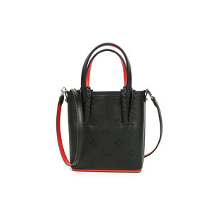 Christian Louboutin Cabata Mini Loubinthesky Mini Shoulder Bag Black